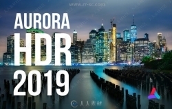 Aurora HDR 2019专业图像后期处理软件V1.0.0.2550.1版