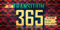 365组超实用转场动画AE模板合辑 Videohive Transitions 9741532