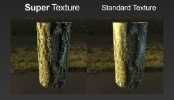 Super Texture一键生成多个PBR贴图Blender插件V1.82版