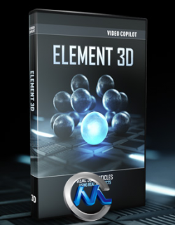 《Element 3d苹果完美破解版+模型合辑》VideoCopilot Element 3D v 1.0.345 Mac OSX