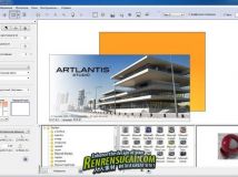 《建筑三维渲染软件》Abvent Artlantis Studio 4.1.6.2 x86/x64