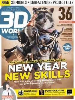 3D世界艺术杂志2022年2月刊总283期