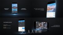 移动APP应用程序展示动画AE模板 Videohive Mobile App Promo Kit 10353353