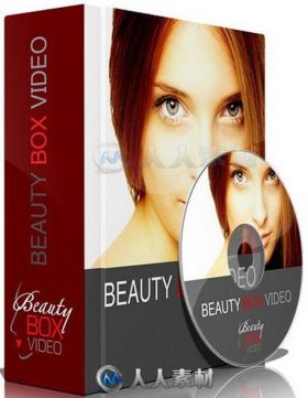 Beauty Box Video皮肤美容磨皮插件V4.0.12版 DIGITAL ANARCHY BEAUTY BOX PHOTO AN...