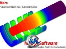《高级非线性有限元软件v2012》MSC Marc (Mentat) 2012.1