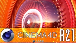 Cinema 4D三维设计软件R21.207版