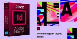 Indesign CC 2022排版设计软件V17.1.0.50版
