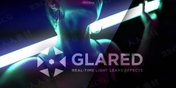 Glared光效与照明特效Blender插件V0.1.17版