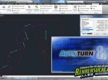 《机动车转弯设计软件》Transoft Solutions AutoTURN 8.1