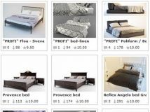 48个床3D模型合辑 3Dsky Beds Vol.2