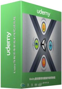 Unity游戏保存功能制作视频教程 Udemy Unity Developers Give Players the Power t...