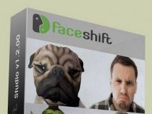 Faceshift Studio面部虚拟动画软件V1.3版