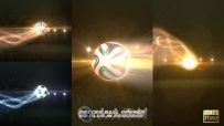 超酷足球Logo演绎动画AE模板 Videohive Soccer Ball Opener 7645226 Project For A...