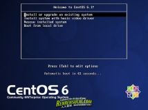 《社区企业操作系统 CentOS 6.1》(CentOS)6.1