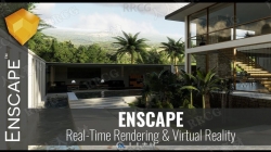 Enscape 3D场景渲染器工具V3.0.2.44009版