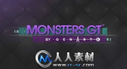 《AE特效插件V7.05版》GenArts Monsters GT v7.05 For Win/Mac XFORCE