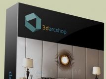 10组高精家具室内设计3D模型合辑第二季 3darcshop 10 Sample interior from Vol.2