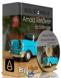 Softimage照明系统插件ArnoldV3.0.1零售版