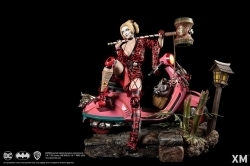 忍者小丑女大锤模特造型DC动漫角色雕塑雕刻3D模型