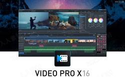 MAGIX Video Pro X16视频编辑软件V22.0.1.215版