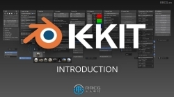 kekit自定义优化通用工具包Blender插件V3.21版