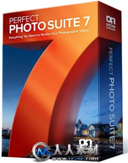 《onOne图像处理PS插件与滤镜套装合集V7.1.1版》OnOne Perfect Photo Suite v7.1.1...