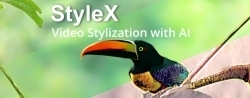 StyleX卡通绘画风格AI视觉特效AE插件V1.0.1版