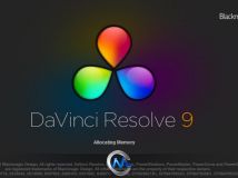 [精华]达芬奇调色软件DaVinci Resolve 9.0+8.2破解版下载，附带高清中文教学视频下...