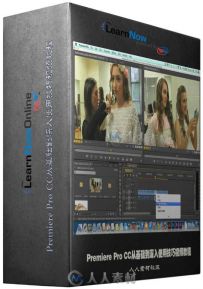 Premiere Pro CC从基础到深入使用技巧视频教程 LearnNowOnline Premiere Pro CC In...