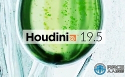 SideFX Houdini FX影视特效制作软件V19.5.493版