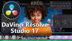 DaVinci Resolve Studio达芬奇影视调色软件V17.1.1.0009版