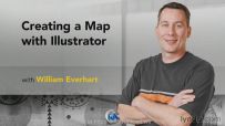 Illustrator城市地图绘画视频教程