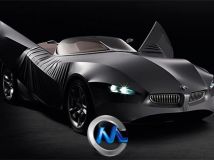 《宝马汽车3D模型合辑》BMW Cars Collection