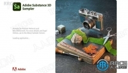 Substance 3D Sampler材质制作软件V3.4.1版