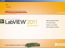 《LabVIEW 2011开发者套装SP1 32/64位破解版 》NI LabVIEW 2011 SP1 Suite 32bit & 64bit