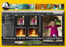 《Photoshop CS6摄影师-掌握Camera Raw插件教程》Lynda Photoshop CS6 for Photographers Camera
