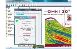 《三维地震勘测设计软件》GEDCO OMNI 3D Design 12.0