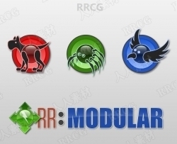 Rapid Rig Modular模块化自动绑定Maya插件V2.4.6版