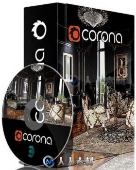 Corona Renderer超写实照片级渲染器3dsMax插件V2.0.2版+材质库 SIGERSHADERS CORON...