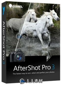 AfterShot Pro数码照片管理和处理软件V3.4.0.297版