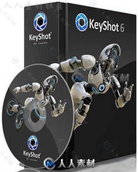 KeyShot实时光线追踪渲染软件V6.3.16版 LUXION KEYSHOT PRO 6.3.16 WIN64