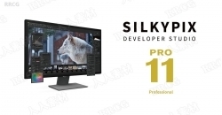 SILKYPIX Developer Studio Pro数码照片处理软件V11.1.3.2版