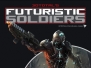 《Photoshop未来战士手绘概念艺术教程》3Dtotal Futuristic Soldiers