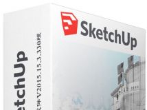 SketchUp三维设计软件V2015.15.3.330版 SketchUp Pro 2015 15.3.330 Win32 Win64