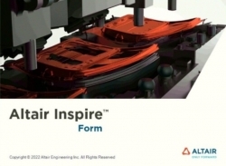 Altair Inspire Form仿真设计软件V2021.2.3版