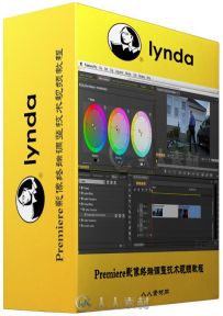 Premiere影像终端调整技术视频教程 Lynda Premiere Pro Guru Video Finishing Tech...