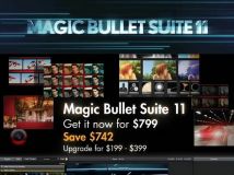 《超级魔法校色软件套装第11版》Magic Bullet Suite 11 Complete Edition Win/MacOSX