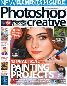 Photoshop创意杂志2015年第133期 Photoshop Creative Issue 133 2015