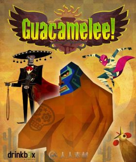 游戏原声音乐 -墨西哥英雄大混战:超级漩涡 Guacamelee: Super Turbo