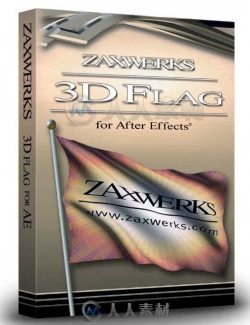 Zaxwerks 3D Invigorator PRO三维旗帜制作AE插件V8.6.0版